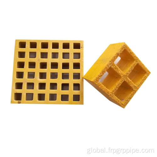 Anti-Skid Gully Grating Corrosion Resistant Anti-Skid FRP/GRP Gully Grating Supplier